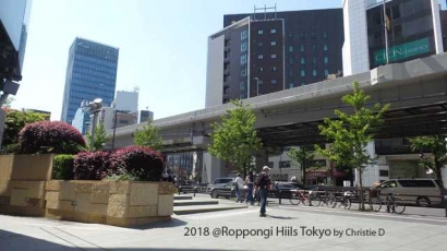 "Roppongi Hills", Wisata Belanja Unik nan Cantik di Tokyo