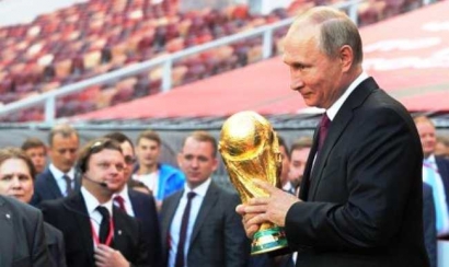Rusia Juara Piala Dunia 2018? "Bwahahaha!"