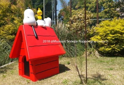 Bertemu "Snoopy" di Roppongi