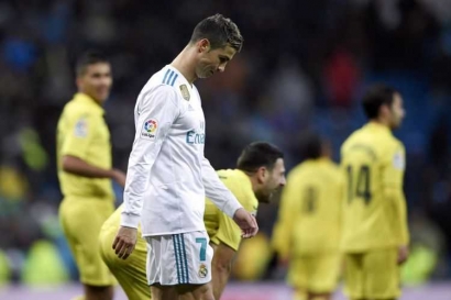 Vonis 2 Tahun Penjara untuk Cristiano Ronaldo