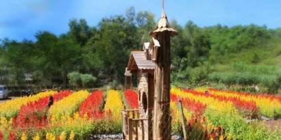 Taman Celosia, "Spot" Cantik Liburan ala Eropa