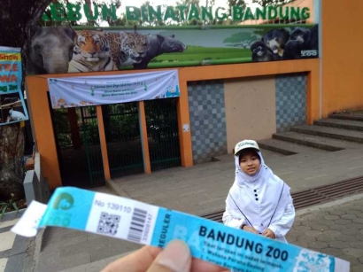 Catatan Wisata dan Silaturahim Keluarga di Kebun Binatang Bandung