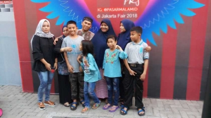 Ini Dia 6 Keseruan Libur Lebaran di Jakarta Fair bersama Keluarga