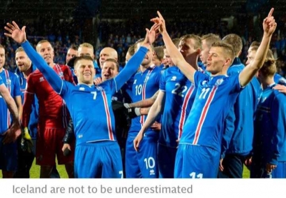 Catatan Piala Dunia 2018, Argentina vs Islandia, Viking yang tidak Terintimidasi