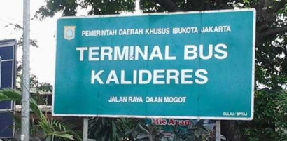 Puncak Arus Balik di Terminal Kalideres Jakarta Barat Diperkirakan Pada Rabu dan Kamis