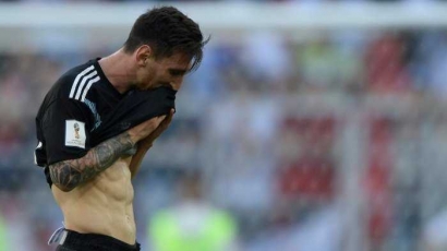 Kasihan Messi, Jangan Beri Dia Tendangan Pinalti
