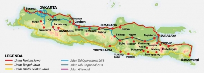 Berlebaran lewat Tol Trans Jawa