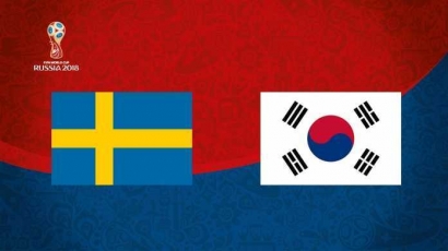 "Live Streaming"  Swedia vs Korea Selatan