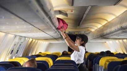 Cara Jitu Mengantisipasi Pencurian di Kabin Pesawat