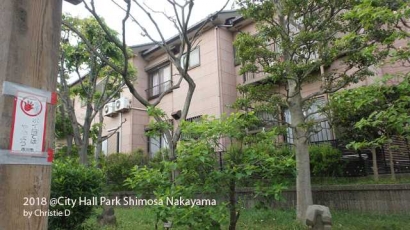 Fasilitas Ruang Publik Hijau di Shimosa Nakayama yang Tidak Terekam Peta