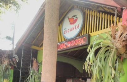 Mampir ke Rumah Makan Sunda Ciganea di Purwakarta