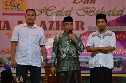 Reuni Akbar Perdana MA Al Azhar Kota Banjar Dihadiri Ribuan Alumni