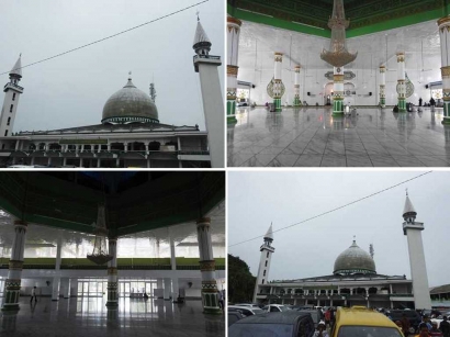 Jumatan di Masjid Terbesar Kota Sorong