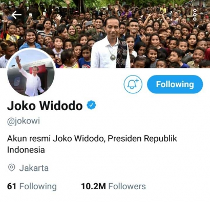 Ulang Tahun ke-54, Presiden Jokowi Luncurkan Akun Twitter @jokowi