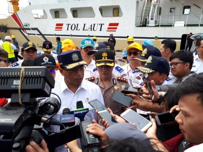 Mudik Gratis dengan Kapal Laut, Upaya Perkenalkan Transportasi Laut di Jawa