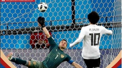 Apa Salah "Mo Salah" di Piala Dunia 2018?