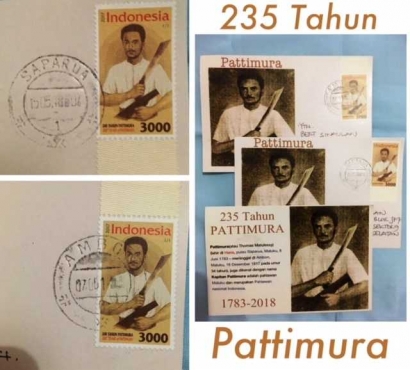 Kartu Pos, Prangko, dan Cap Pos Pattimura, 200 atau 235 Tahun?