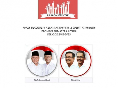 SEPULTURA atau Sepuluh Tuntunan Rakyat dalam Memilih Gubernur Sumatera Utara 2018-2023