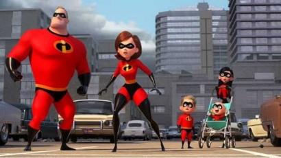 Relasi Keluarga dalam Film The Incredible 2