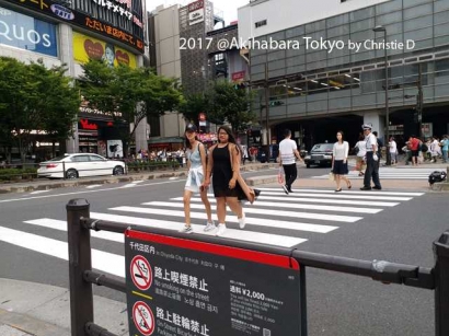 Akihabara, Destinasi Favorit Anak Muda "Zaman Now" di Jepang