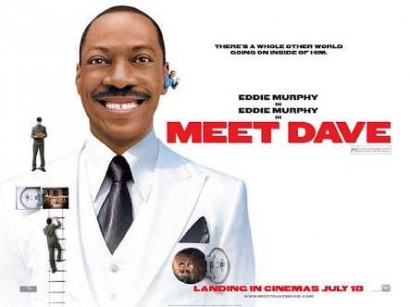 Resensi Film  Meet Dave (2008)