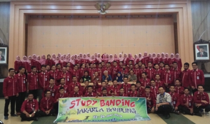 PPKH Kabupaten Jepara Studi Banding, PKH Pusat Sambut Hangat