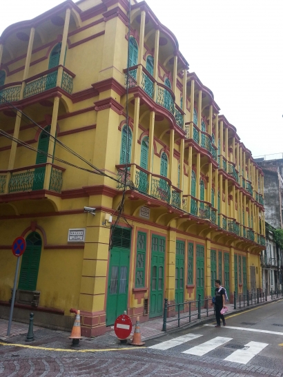 Menikmati Peninggalan Portugis di Macau