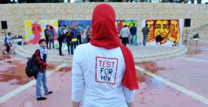 Penanggulangan HIV/AIDS, Stigma Ada di Hilir