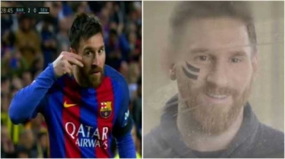 Antara Messi dan Mencoblos