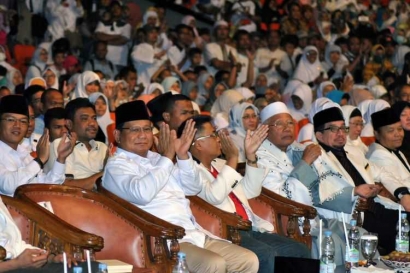 Koalisi Gerindra-PKS Kalah Pilkada Provinsi di Jawa Versi "Quick Count"