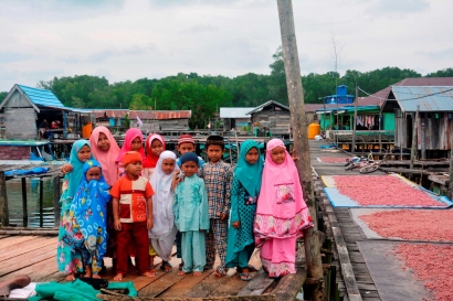 Menumbuhkan Cinta dan Geliat Ekonomi di Mangrove Borneo