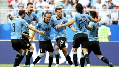 Uruguay, Tim Klasik yang Asyik