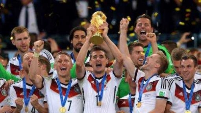 Kegagalan Jerman (Bukan) karena Kutukan Juara Dunia