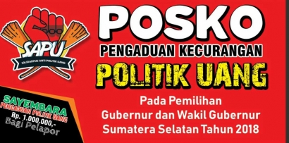 PSI Muratara Buka Posko Pengaduan Kecurangan Politik Uang