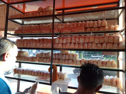 Satu lagi, Lezatnya Roti Selai Samahani Sangat Digemari Warga Aceh
