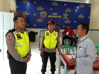 TPS Khusus untuk Napi dan Petugas Lapas Nusakambangan dalam Pilkada
