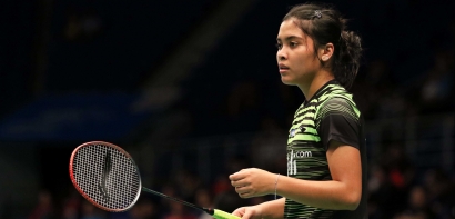 Berkah di Balik "Sold Out-nya" Tiga Tunggal Putri Indonesia di Ronde 1 Malaysia Open 2018