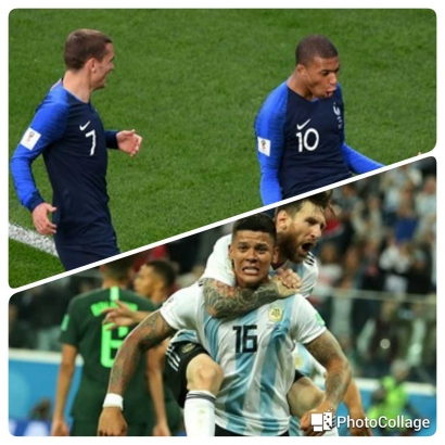 Prancis vs Argentina, Misteri Pertemuan Dua Juara Dunia