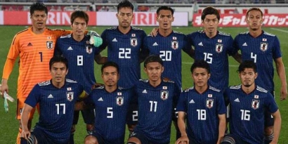 Piala Dunia 2018, Kenapa Jepang Maju ke Babak 16 Besar?