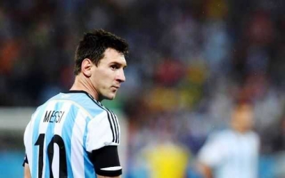 Messi Cedera, Argentina pun Panik!