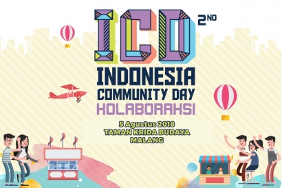 Pesta Komunitas, Indonesia Community Day, Hadir di Kota Malang!
