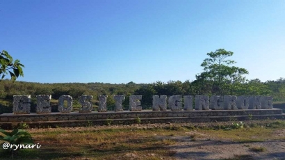 Situs Kebumian Goa Ngingrong, Komponen UNESCO Global Geopark Gunung Sewu