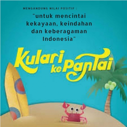 "Soundtrack" Film Kulari ke Pantai yang Ciamik untuk Didengarkan