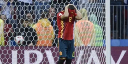Kekalahan Spanyol dan Sejarah Adu Penalti yang Berpihak pada Tuan Rumah