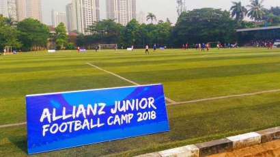 7 Tahun "Allianz Junior Football Camp" Dukung Pengembangan Pesepakbola Usia Dini