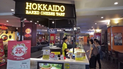 Sensasi Rasa Hokkaido Baked Cheese Tart, "Melted" di Mulut Bikin Nagih
