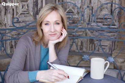 Simak Tips Menulis ala J.K. Rowling