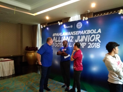 Pemilihan Bibit Unggul Sepak Bola Indonesia