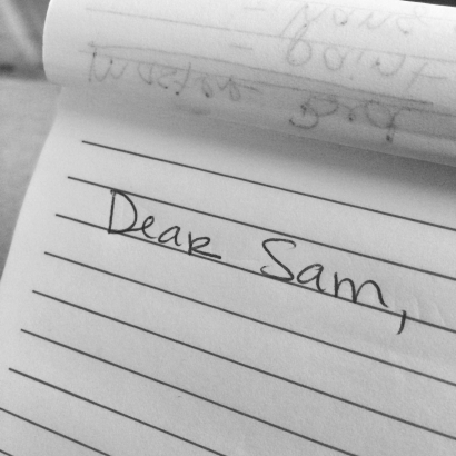 "Dear Sam"