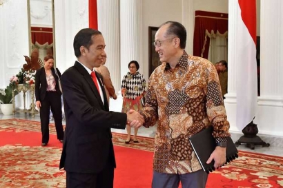 Jokowi, Presiden Bank Dunia dan "Stunting"